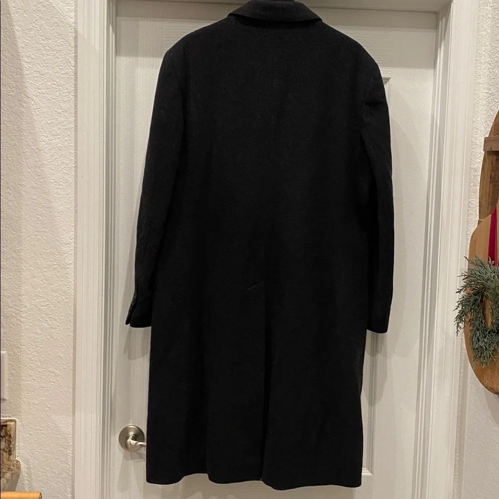 Nadlers Men’s Teller Coat Double Breasted Cashmere Overcoat - Picture 2 of 7